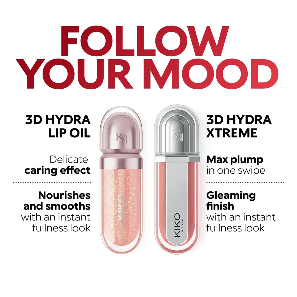 3D Ginger Plumping Lip Gloss – Mirror Finish & Nourishing Formula
