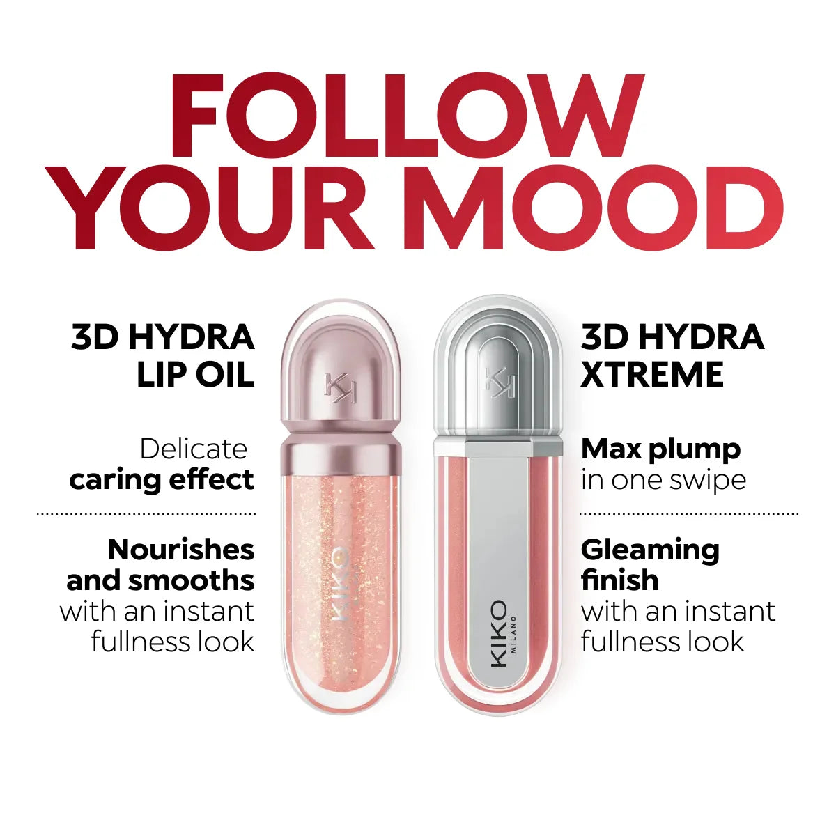 3D Ginger Plumping Lip Gloss – Mirror Finish & Nourishing Formula