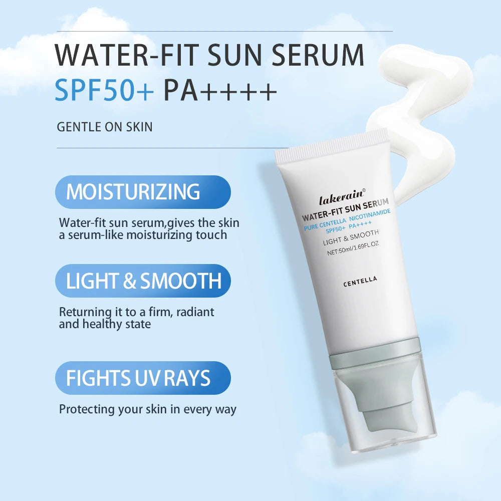 Centella SPF50+ Facial Sunscreen – 15ml