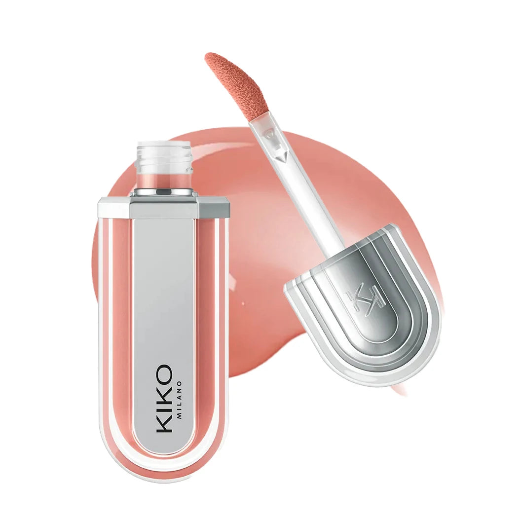 3D Ginger Plumping Lip Gloss – Mirror Finish & Nourishing Formula