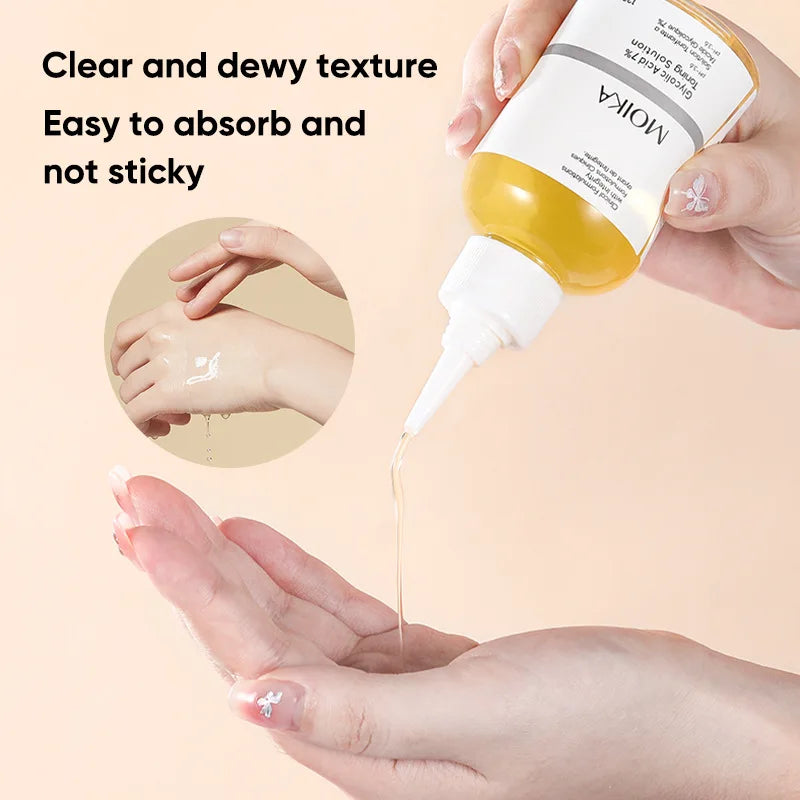 7% Glycolic Acid Face Toner – Exfoliating Toner, 120ml