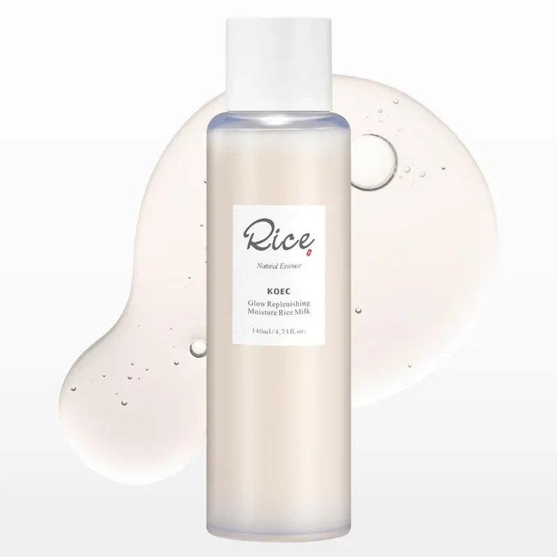 Korean Rice & Honey Skincare Set – Brightening & Firming for Women