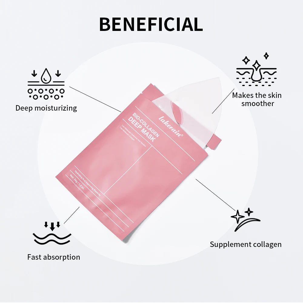 Bio-Collagen Hydrogel Face Mask