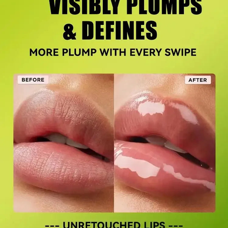 Glossy Lip Care Oil – Hydrating Plump Dewy Lips | 8 Shades