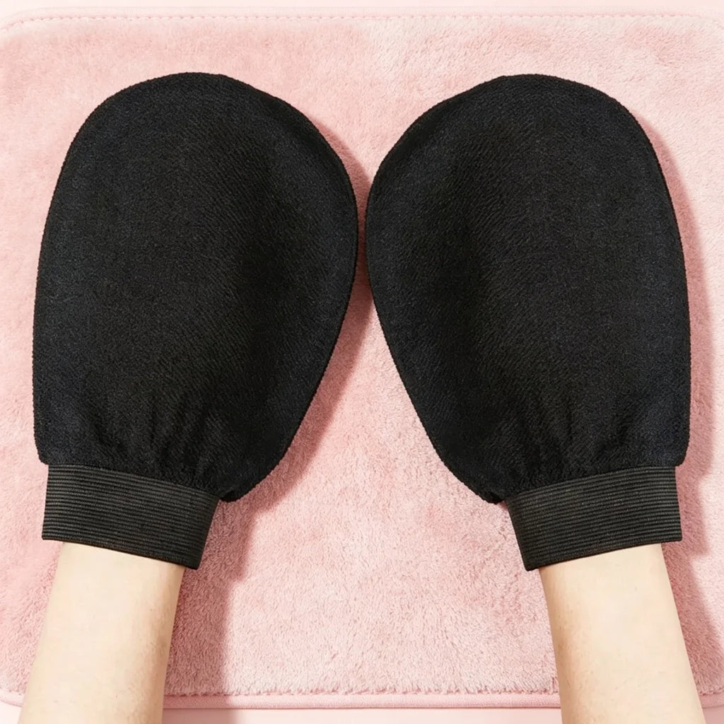 Gentle Exfoliating Glove – Double-Sided Hammam Bath Mitt