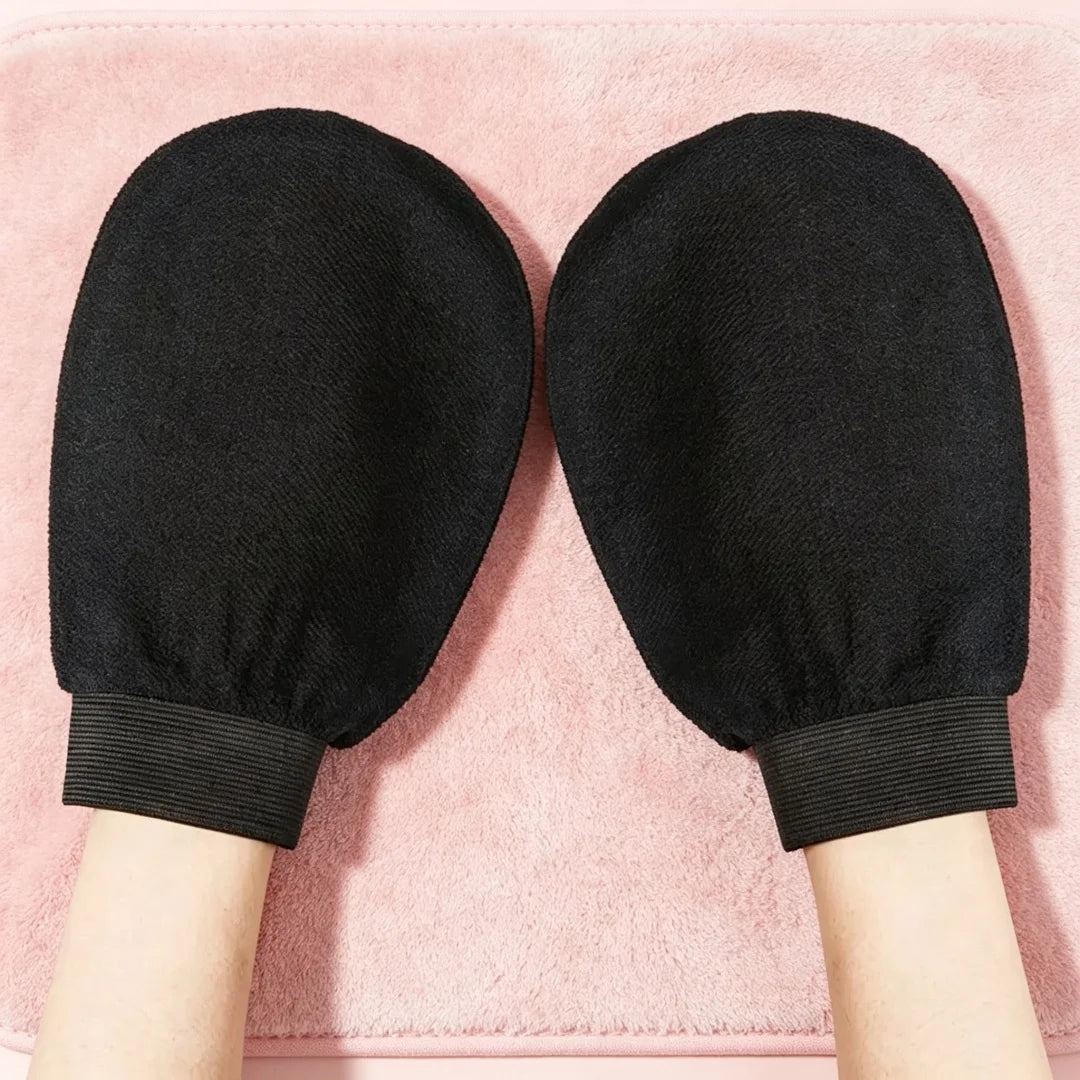 Gentle Exfoliating Glove – Double-Sided Hammam Bath Mitt