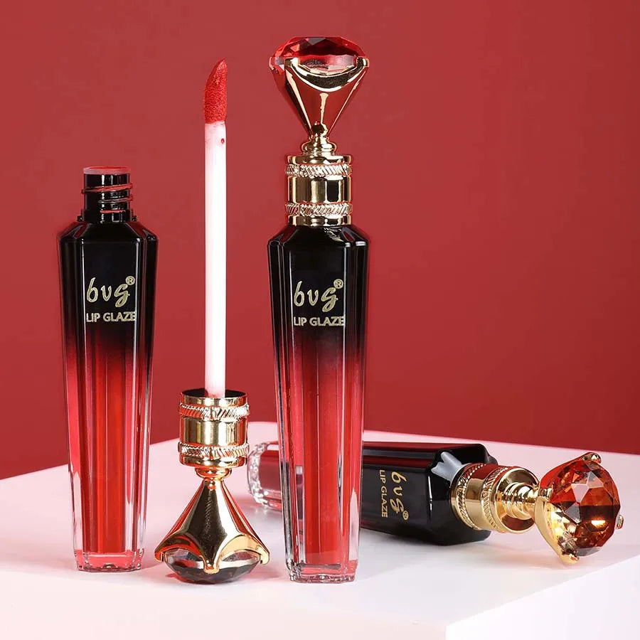 Velvet Matte Lip Gloss – Waterproof & Long-Lasting | 6 Shades