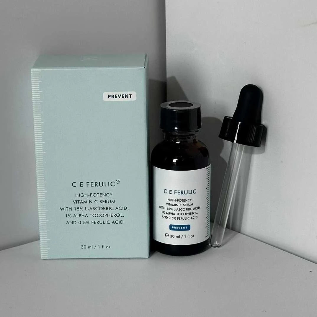 Vitamin C + E Ferulic Serum – Brightening Serum, 30ml