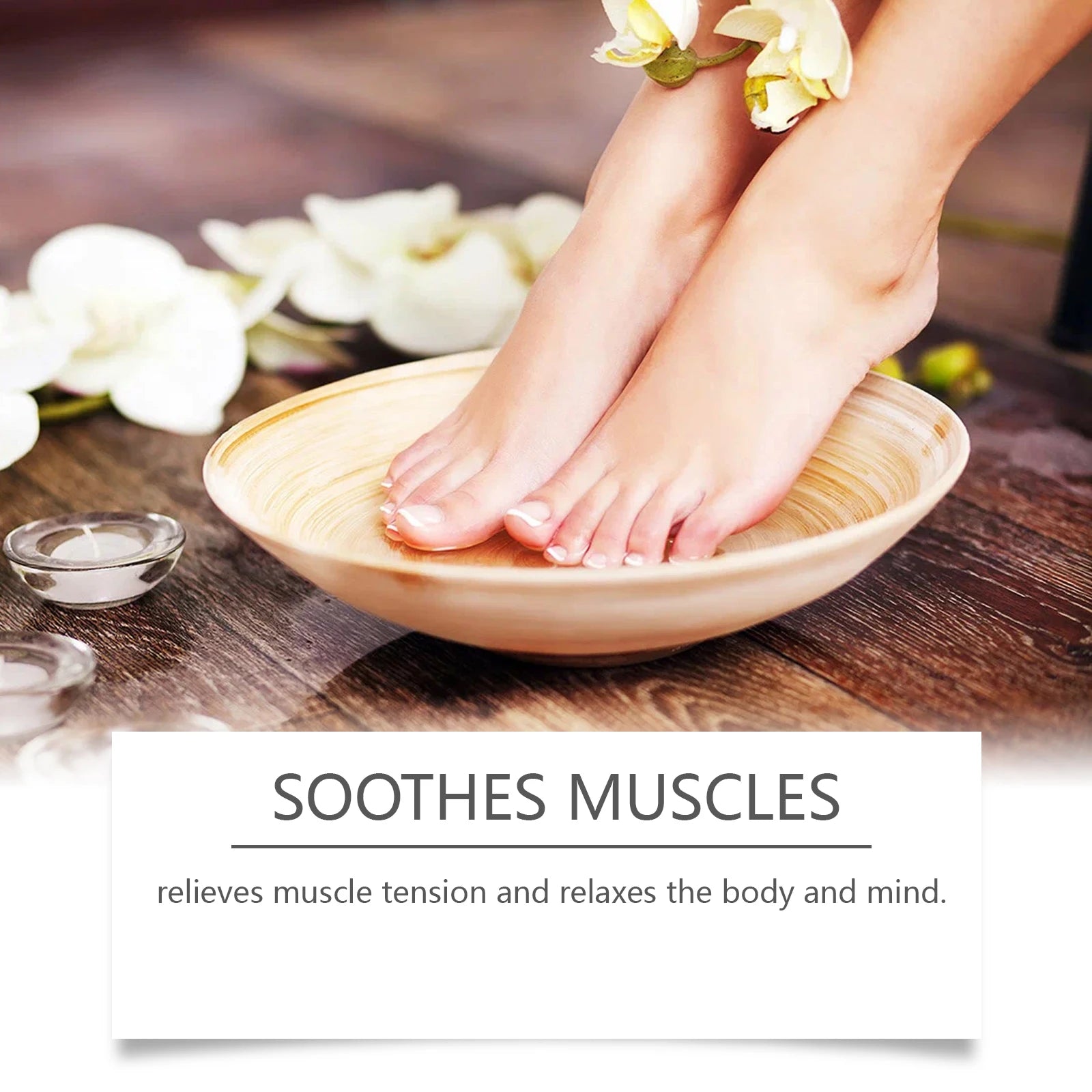 Magnesium Bath Salt Tablets – Spa Exfoliation & Relaxation