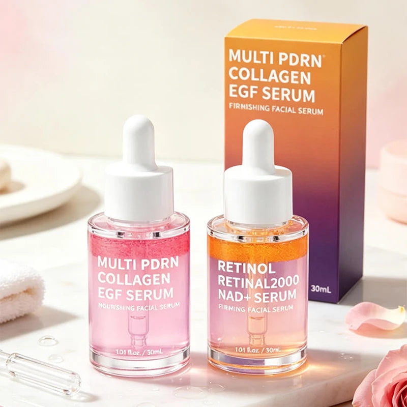 Korean PDRN Collagen EGF Serum – Hydrating & Radiance Boosting