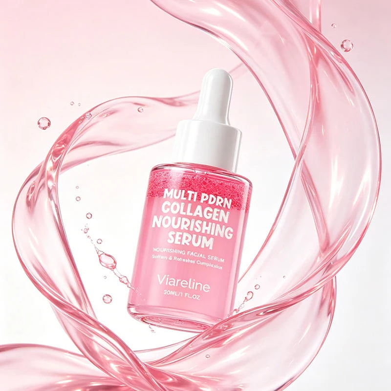 Korean PDRN Collagen EGF Serum – Hydrating & Radiance Boosting