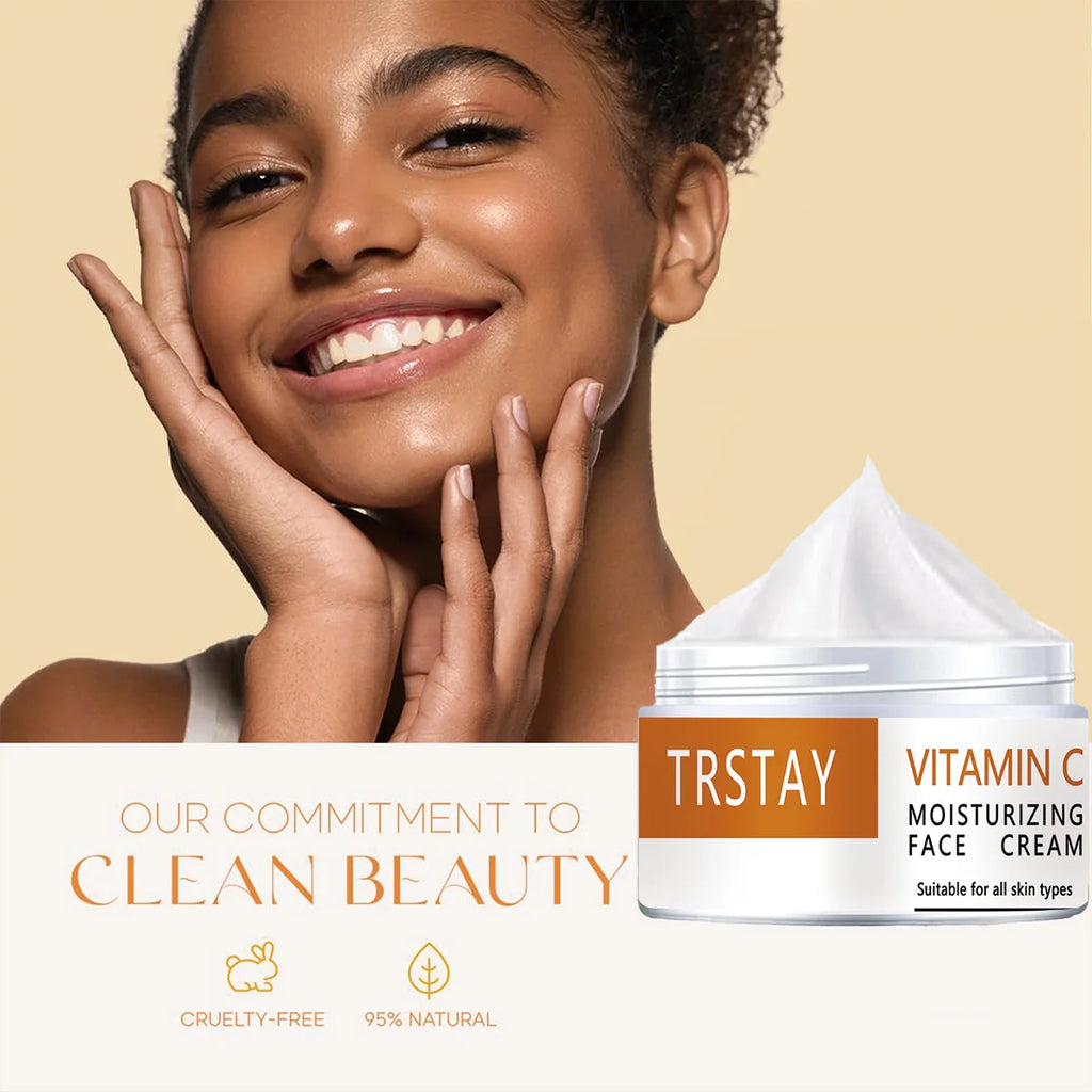Vitamin C Brightening Face Cream – Dark Spot Corrector