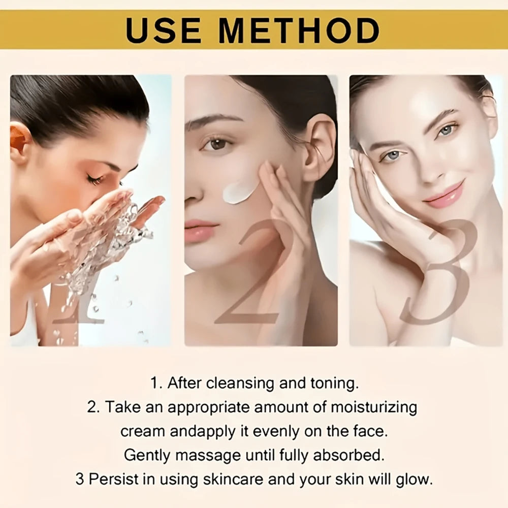 SUYARUN Rice Extract Face Cream – 24H Moisture & Brightening