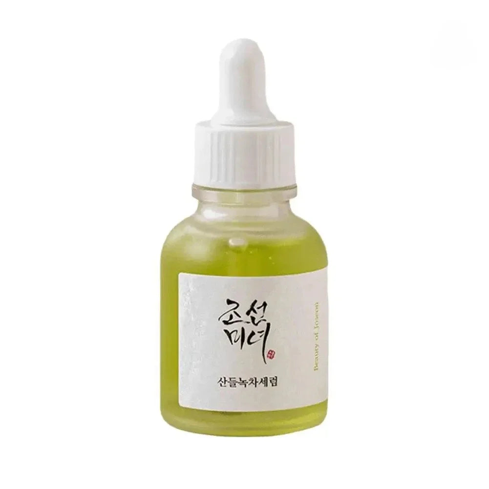 Korean Refreshing Skincare Set – Toner, Cream, Serum & Sunscreen