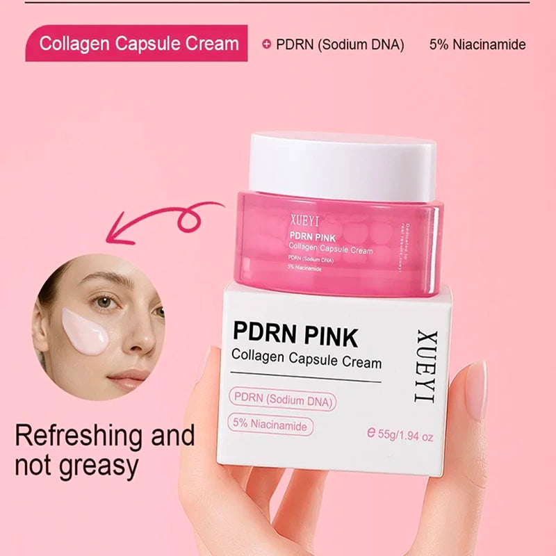PDRN Pink Collagen Capsule Cream – Even Skin Tone