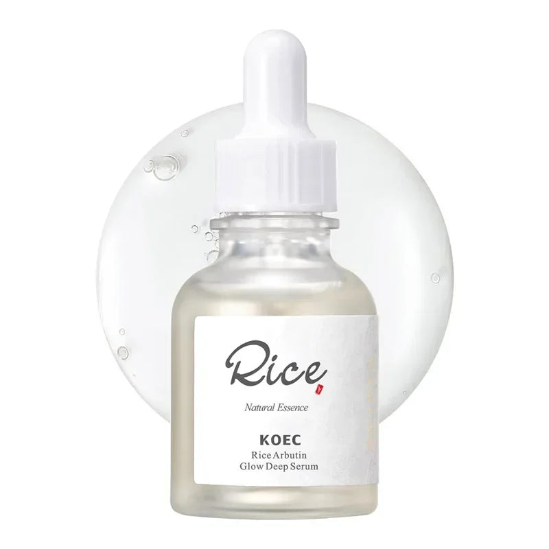 Korean Rice & Honey Skincare Set – Brightening & Firming for Women