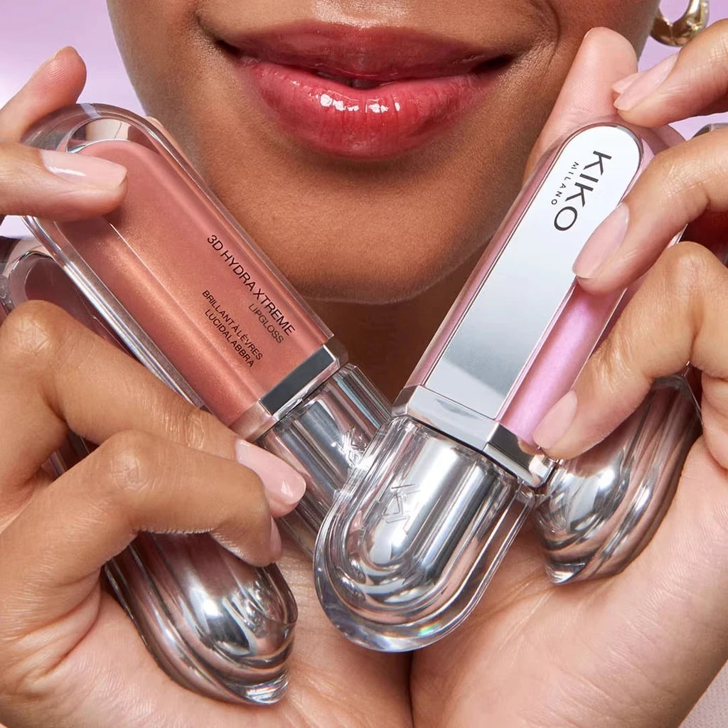 3D Ginger Plumping Lip Gloss – Mirror Finish & Nourishing Formula