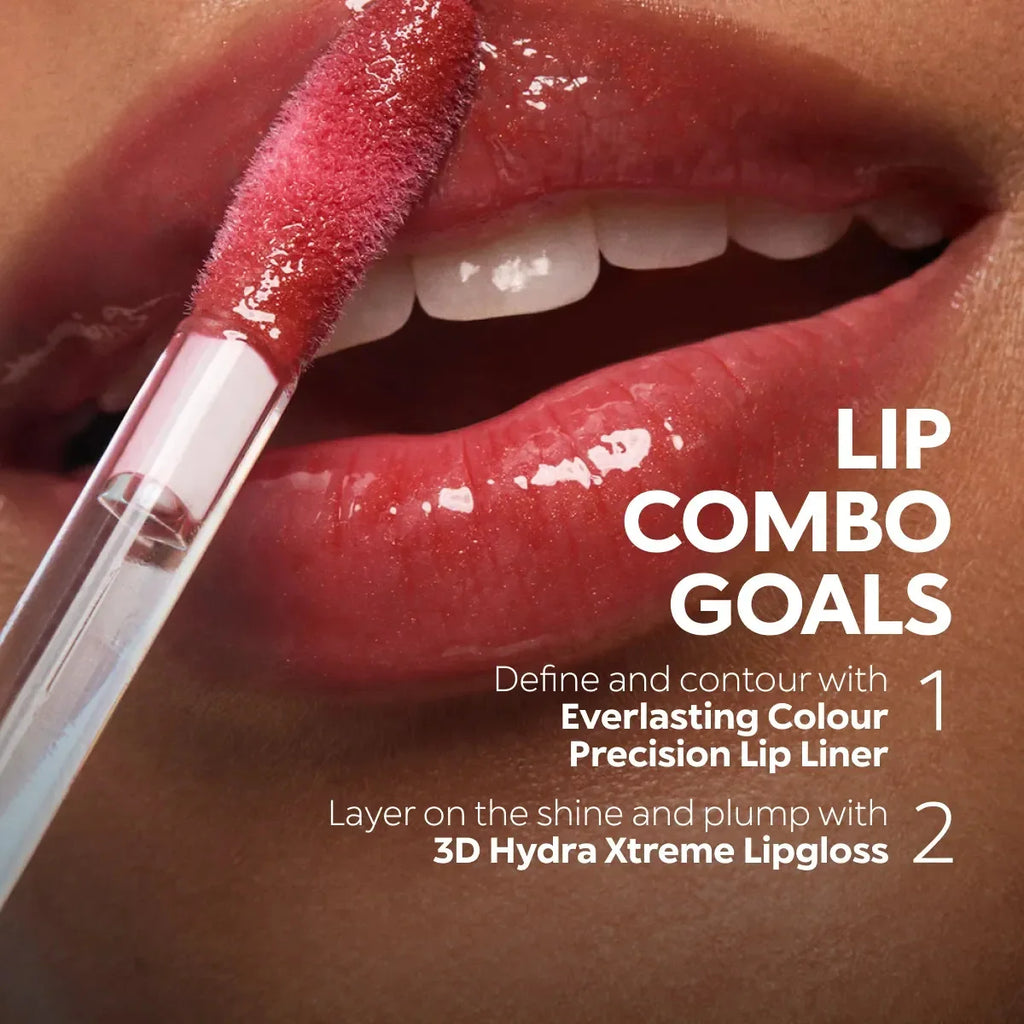 3D Ginger Plumping Lip Gloss – Mirror Finish & Nourishing Formula