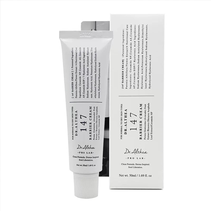 Korean Antioxidant Cream & Vitamin C Essence Set – Hydrating & Brightening