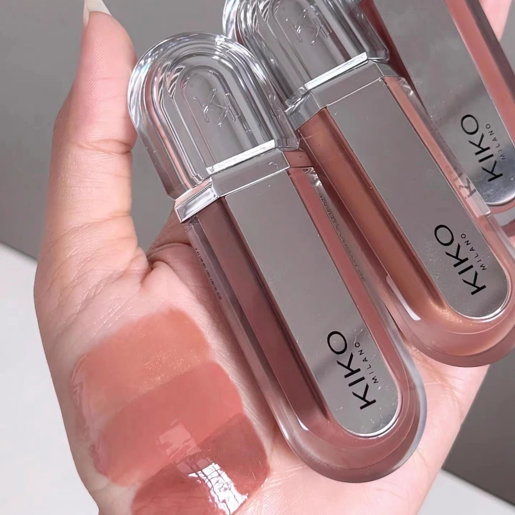 3D Ginger Plumping Lip Gloss – Mirror Finish & Nourishing Formula