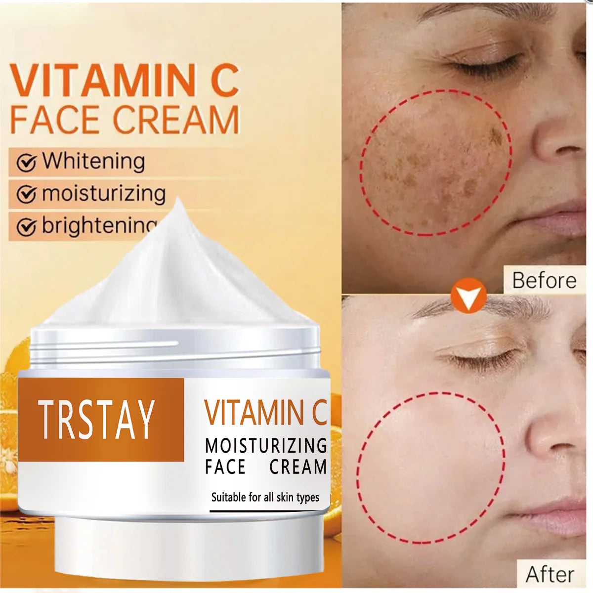 Vitamin C Brightening Face Cream – Dark Spot Corrector