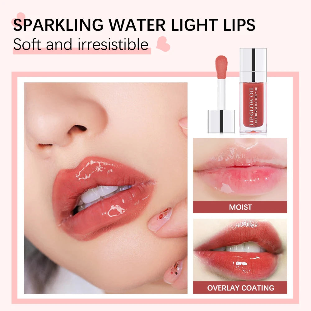 Moisturizing Lip Balm – Plumping Lip Oil Gloss | 22 Shades