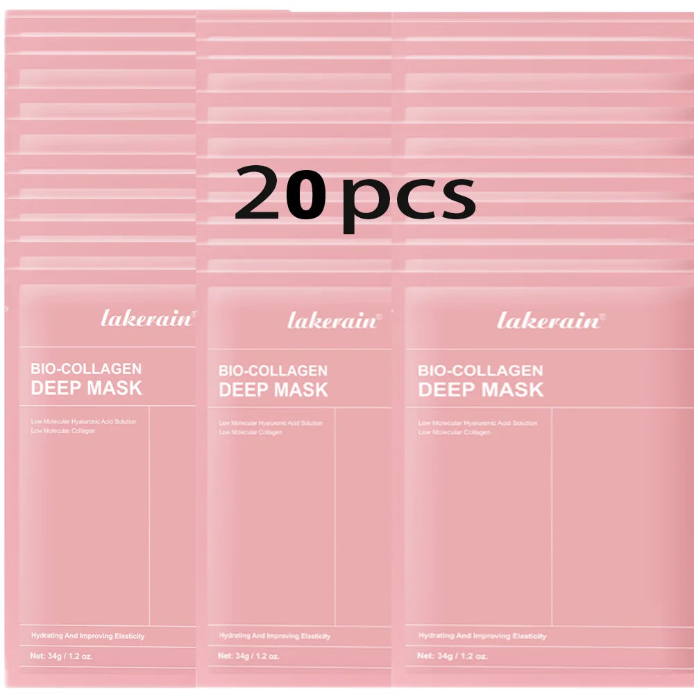 Glowistic Bio-Collagen Hydrogel Face Mask
