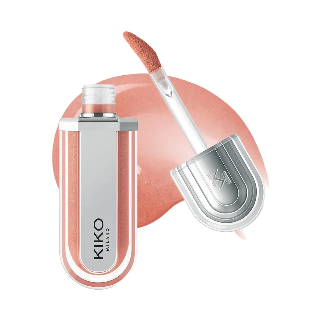 3D Ginger Plumping Lip Gloss – Mirror Finish & Nourishing Formula