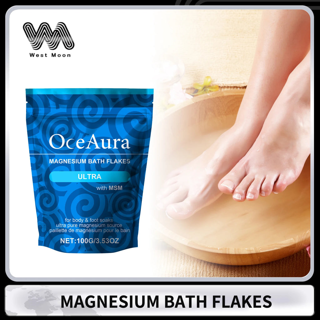 Magnesium Bath Salt Tablets – Spa Exfoliation & Relaxation
