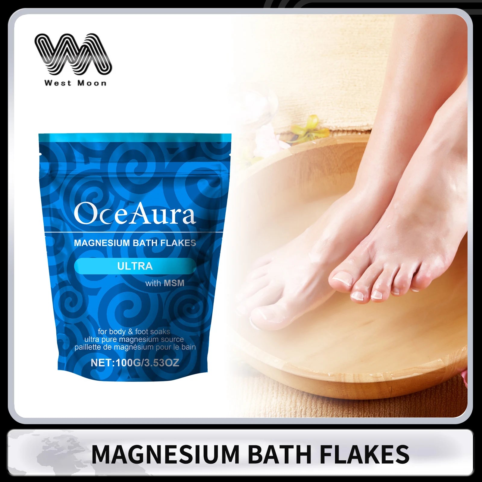 Magnesium Bath Salt Tablets – Spa Exfoliation & Relaxation