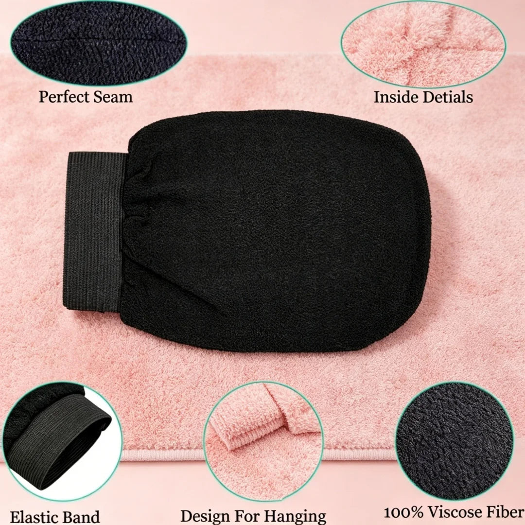 Gentle Exfoliating Glove – Double-Sided Hammam Bath Mitt