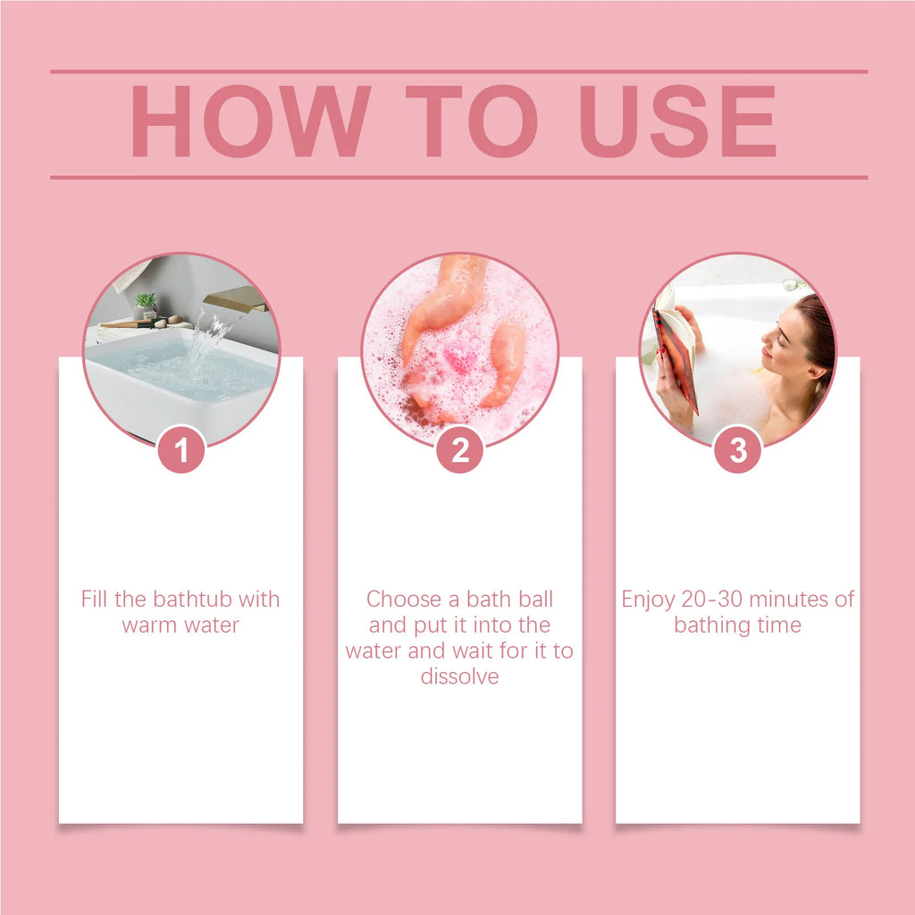 Lavender Bubble Bath Balls – Relaxing & Exfoliating Salt Bath