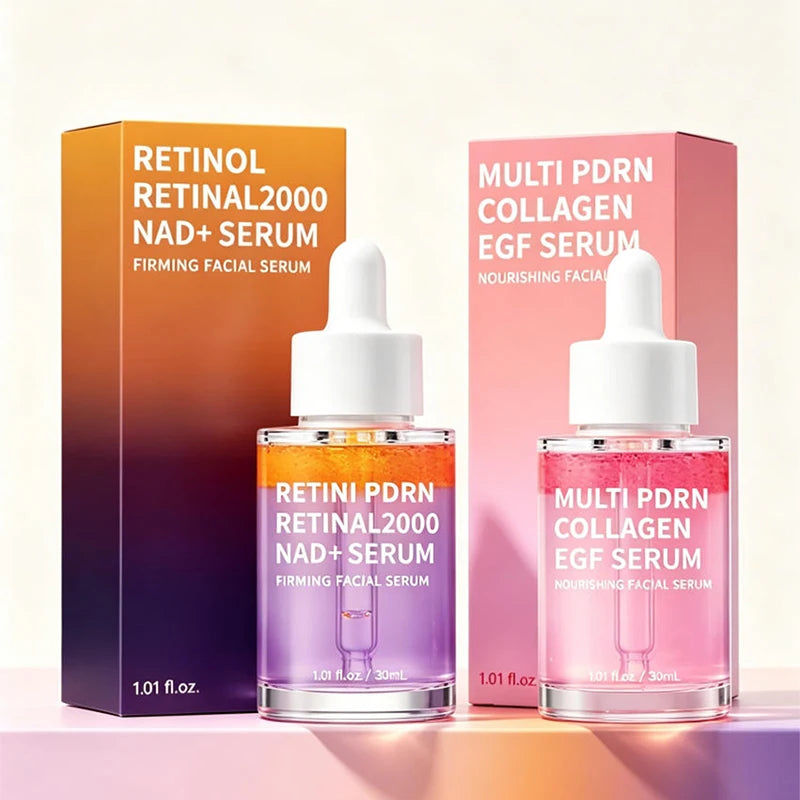 Korean PDRN Collagen EGF Serum – Hydrating & Radiance Boosting