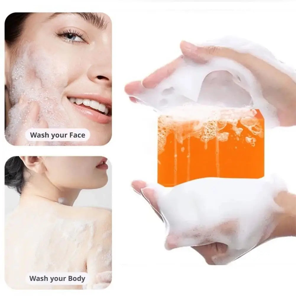 Kojic Acid Brightening Soap – Deep Cleansing & Even Skin Tone