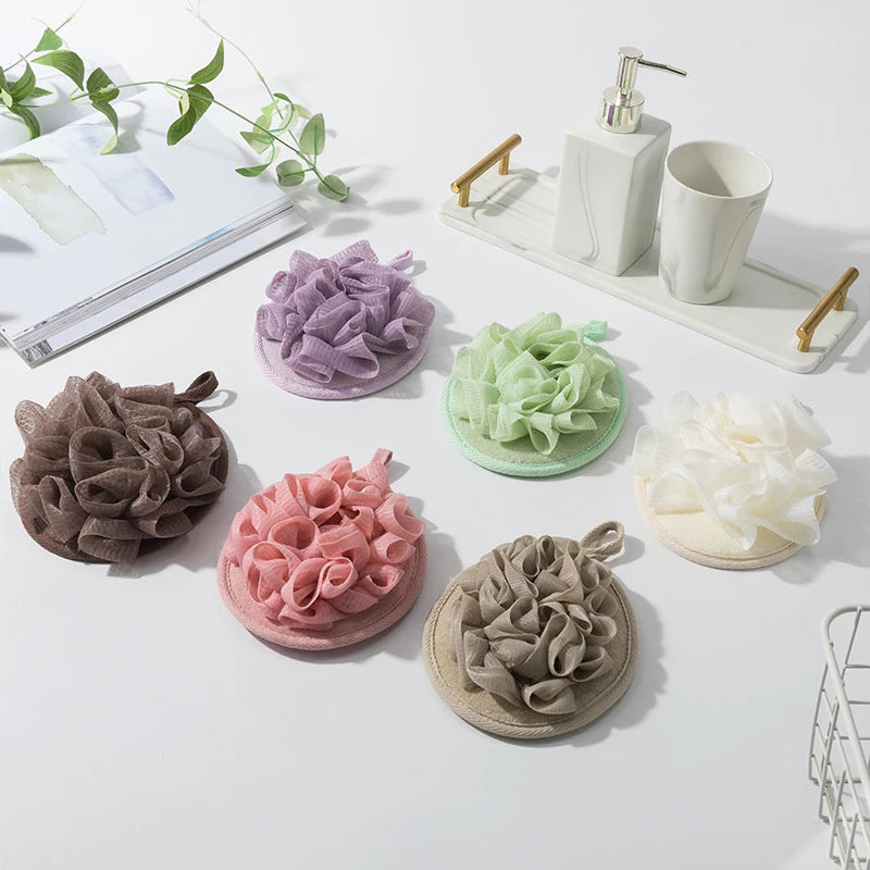 Loofah Bath Scrubber Ball – Deep Cleansing & Massage