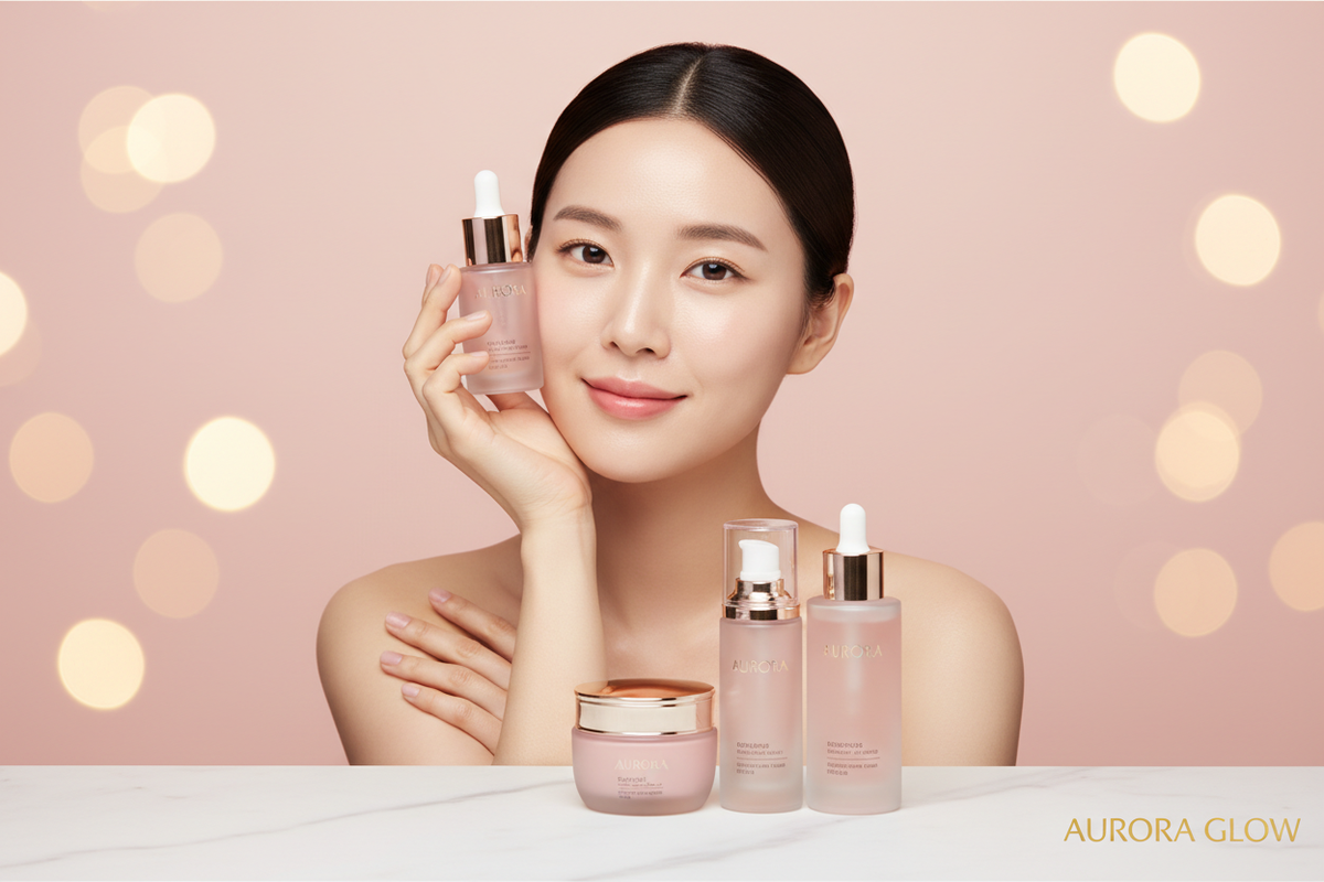 Glowistic Beauty Hero Banner